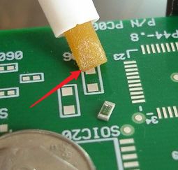 贴片电阻怎么焊接、贴片电阻焊接、贴片电阻焊接步骤