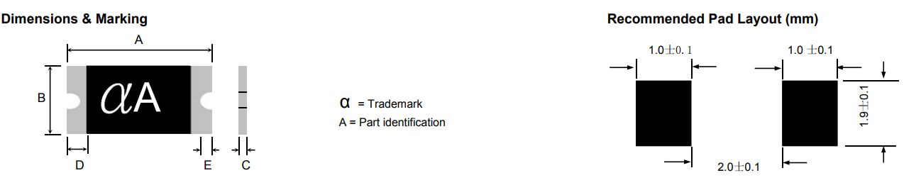 nSMD025-24V陆海自恢复保险丝