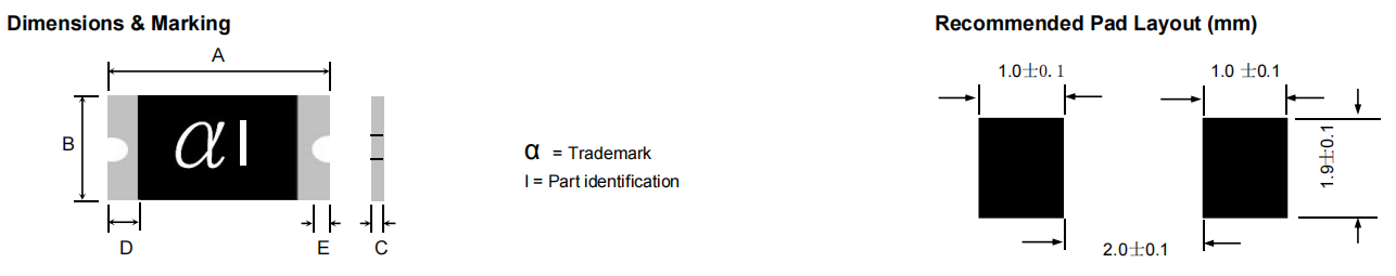 nSMD150-6V陆海自恢复保险丝图