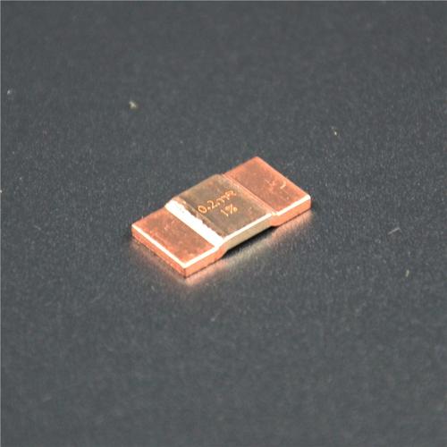 威世业展电子申请合金电阻工艺专利